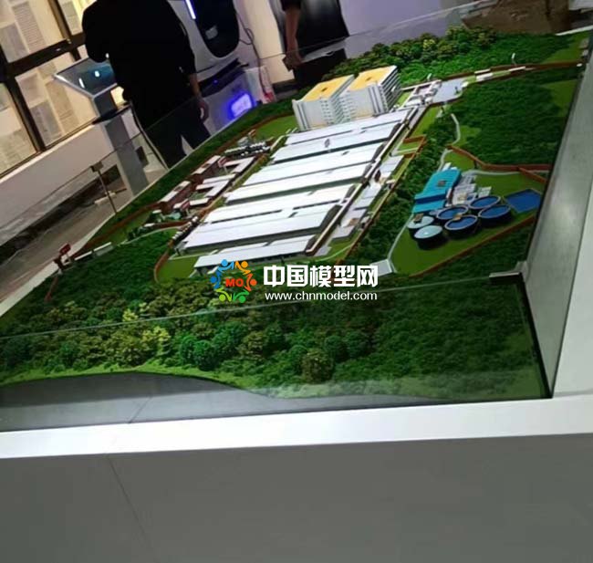精细化智能养殖沙盘模型
