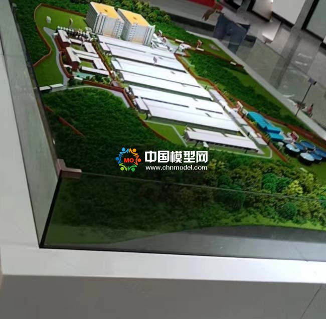 精细化智能养殖沙盘模型