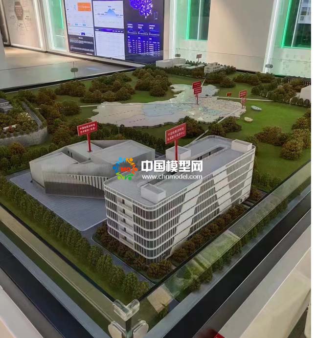 中国电影资料馆沙盘模型