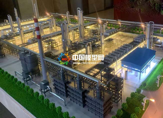 石化炼油化工项目沙盘模型