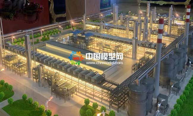 石化炼油化工项目沙盘模型