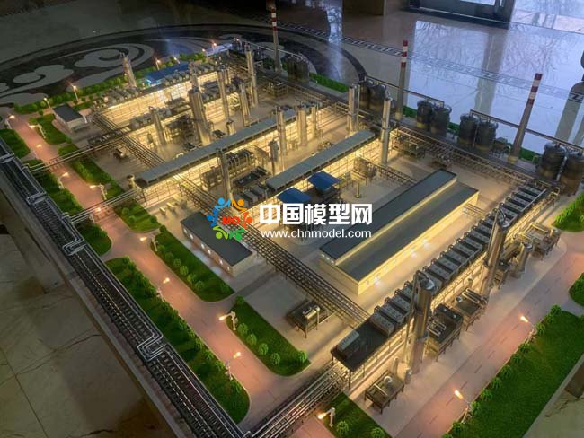石化炼油化工项目沙盘模型