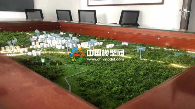 教导队沙盘模型