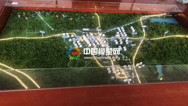 教导队沙盘模型