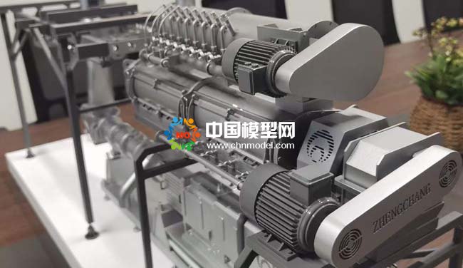 双螺杆膨化机模型