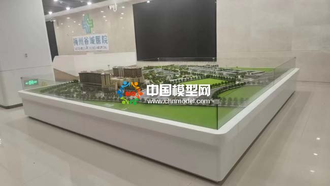 梅州谷城医院沙盘模型