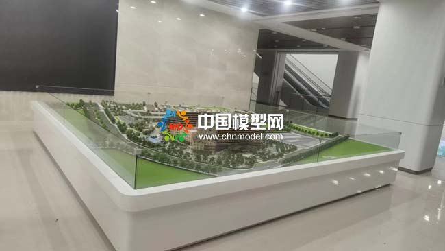 梅州谷城医院沙盘模型