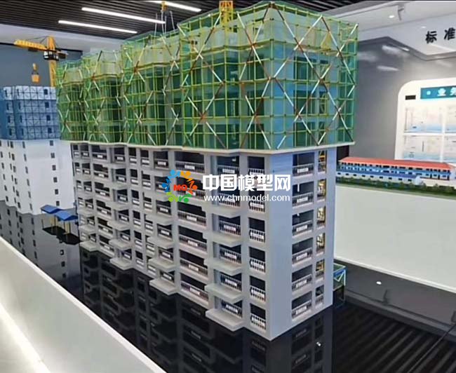 建筑专项施工方案展示模型