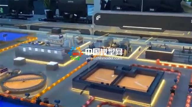 物联网水厂工艺展示沙盘模型
