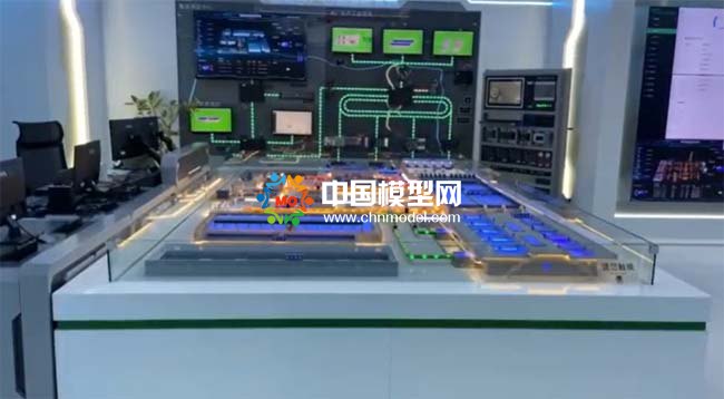 物联网水厂工艺展示沙盘模型