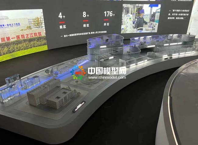 智慧医疗沙盘模型，智慧检验模型