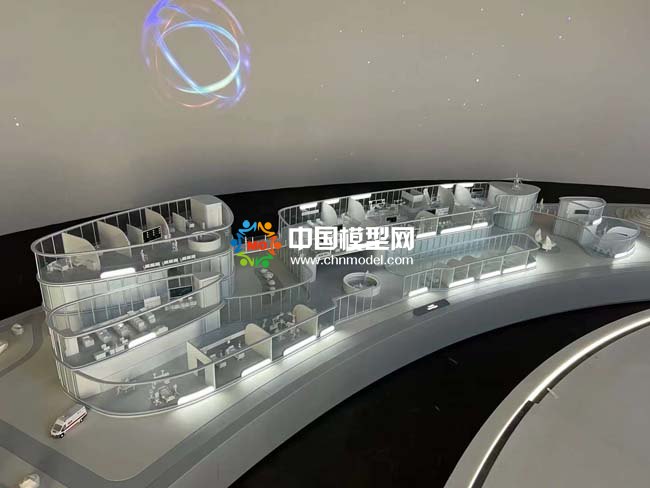 智慧医疗沙盘模型，智慧检验模型