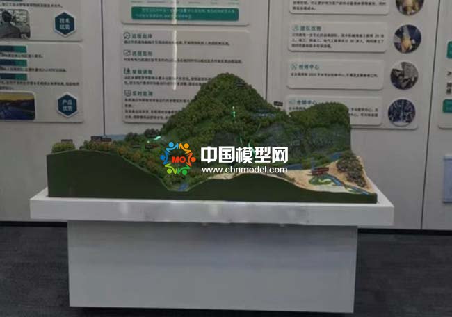 光伏提水灌溉工程沙盘模型