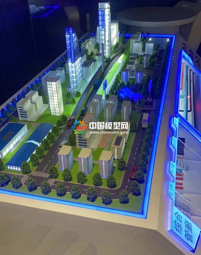 ​​​​​​​智慧管廊综合管廊沙盘模型
