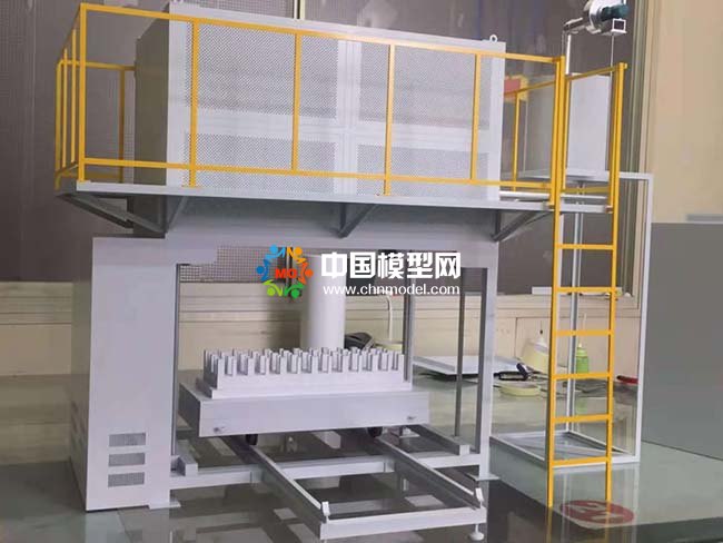 高温压膜机模型