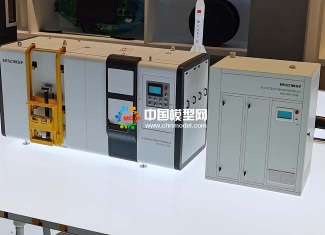 禁带氧化物光电薄膜和高效纳米催化材料易腐垃圾处理设备模型