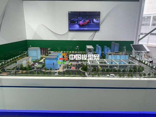 城市交通智能综合性解决方案沙盘模型