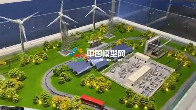 电力监控与保护沙盘模型