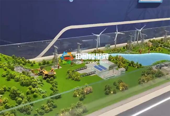 电力监控与保护沙盘模型
