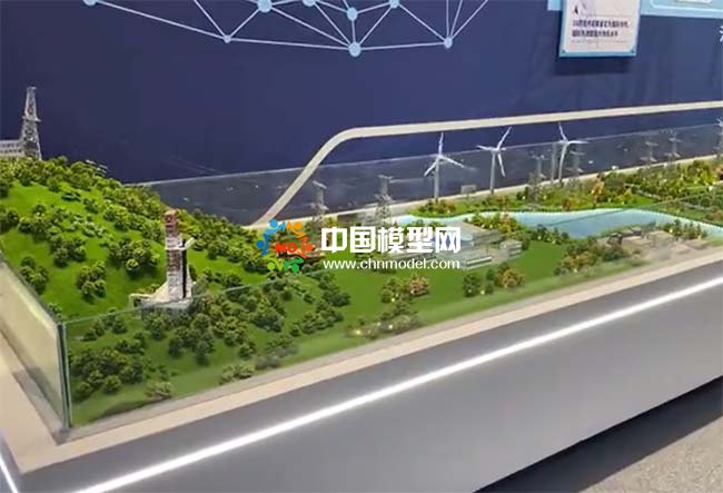 电力监控与保护沙盘模型