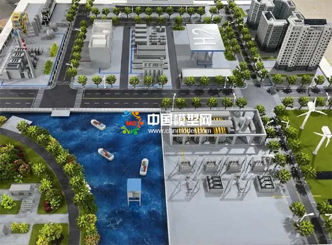 氢能模型