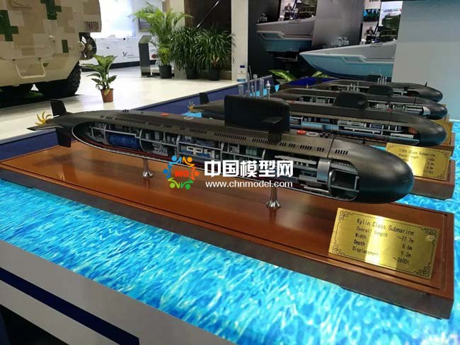麒麟潜艇模型