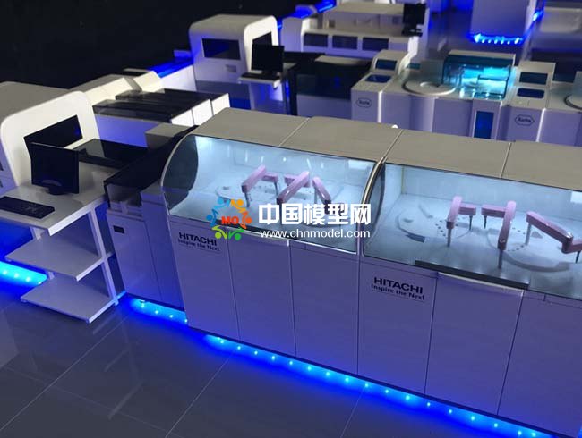 生物医药科技模型
