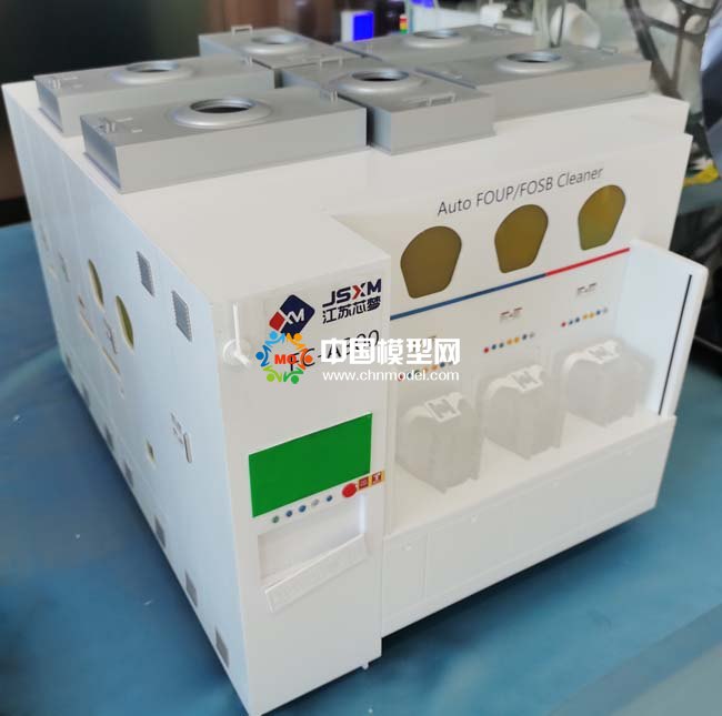 全自动晶圆盒FOUP清洗机模型