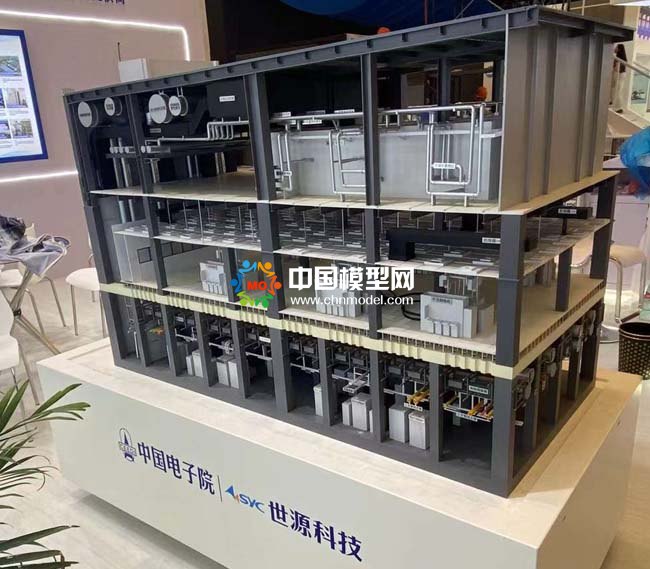建筑智能化沙盘模型
