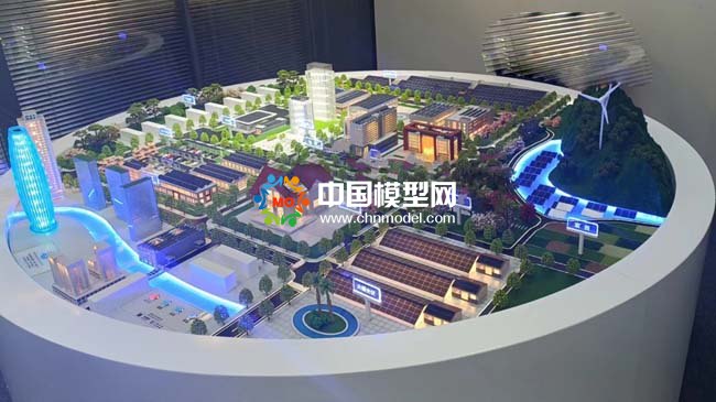 光伏发电应用场景沙盘模型