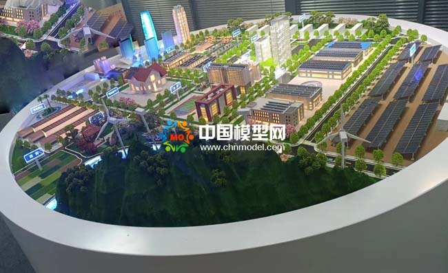 光伏发电应用场景沙盘模型