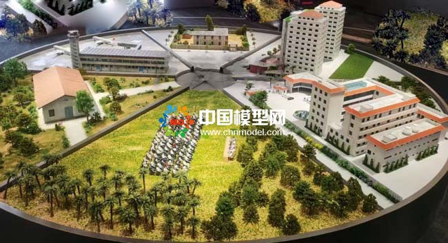 厦门航空发展史旧址沙盘模型