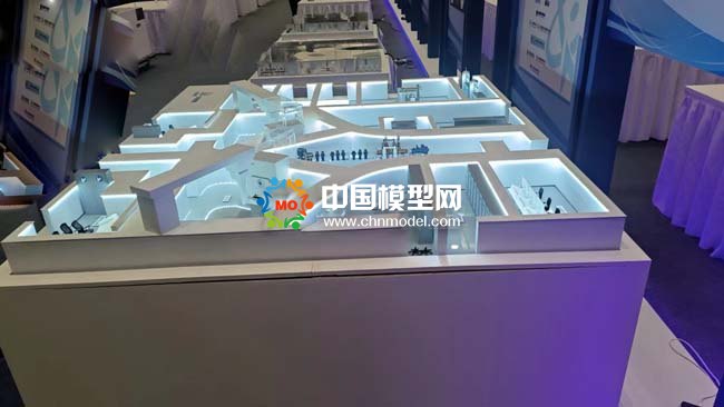 中核粒子医疗沙盘模型