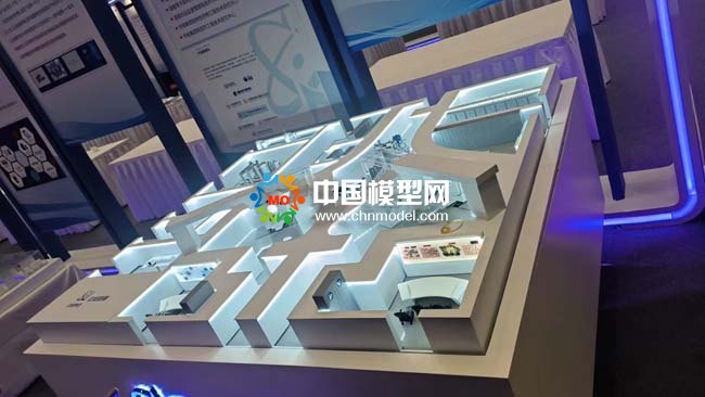 中核粒子医疗沙盘模型