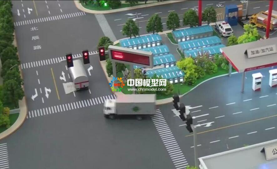 智慧交通沙盘模型原理及制作技术