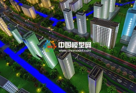 智慧高速沙盘模型功能展示