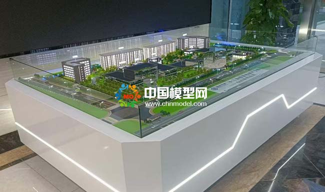 长三角智慧档案产业园沙盘模型