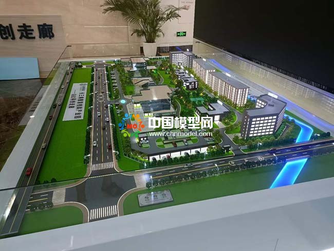 长三角智慧档案产业园沙盘模型