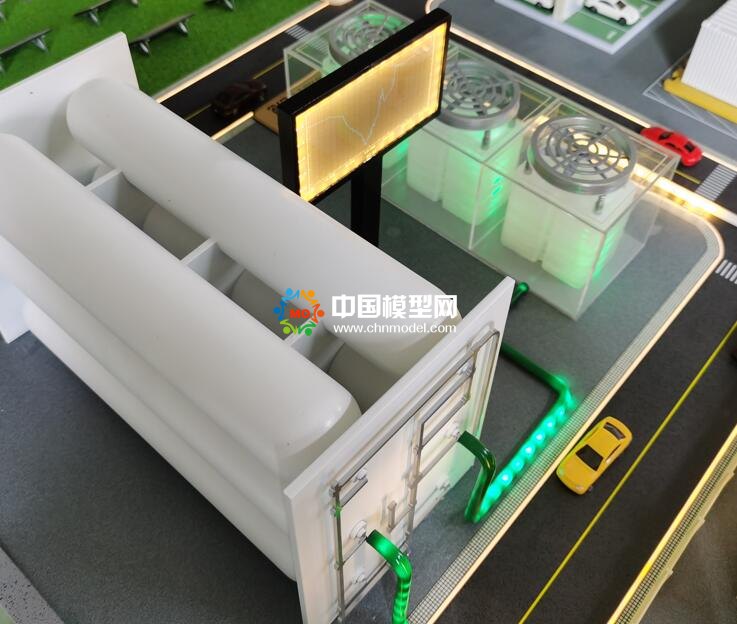 氢能源沙盘模型应用与制作