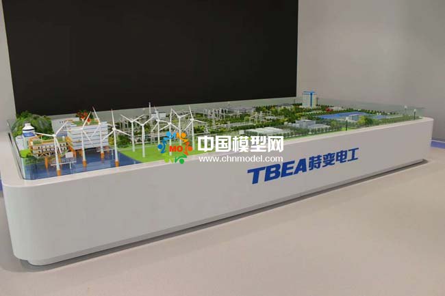 节能输变电沙盘模型
