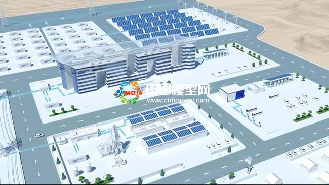 储能产业沙盘模型设计与制作