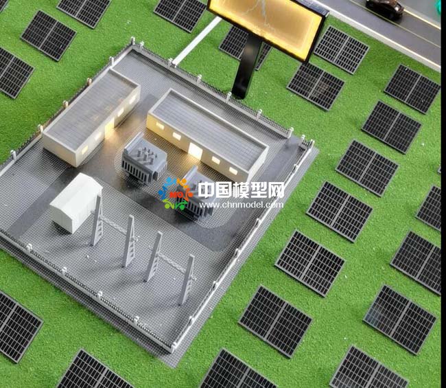 智慧太阳能光伏沙盘模型