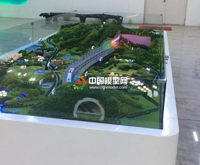 隧道沙盘模型