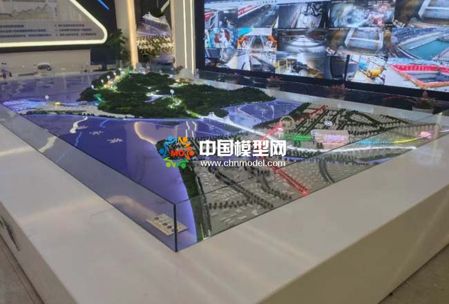 隧道安全智能管控沙盘模型