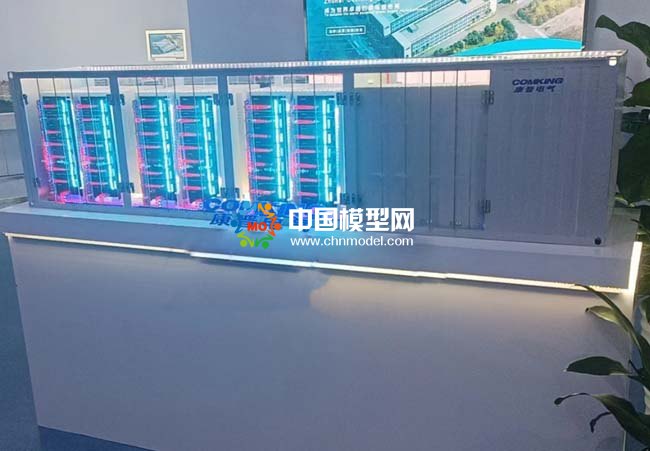智慧储能柜模型