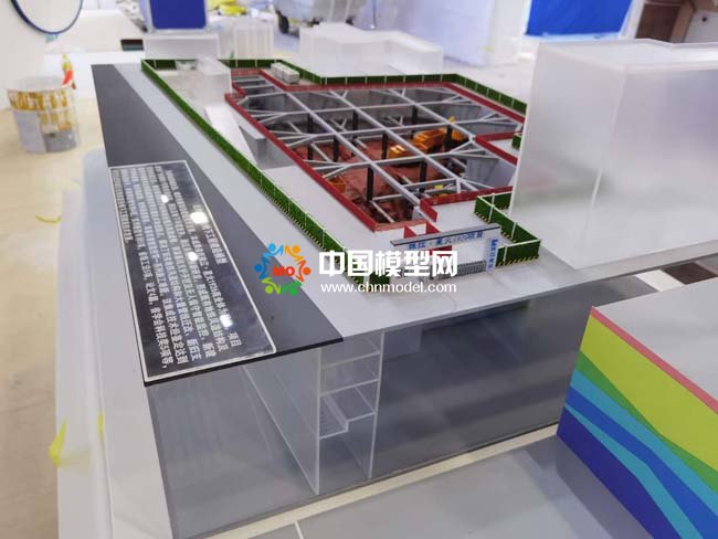 珠江星火1926地下工程沙盘模型