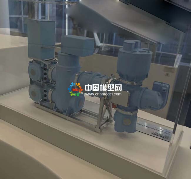 气体绝缘高压金属封闭开关设备模型