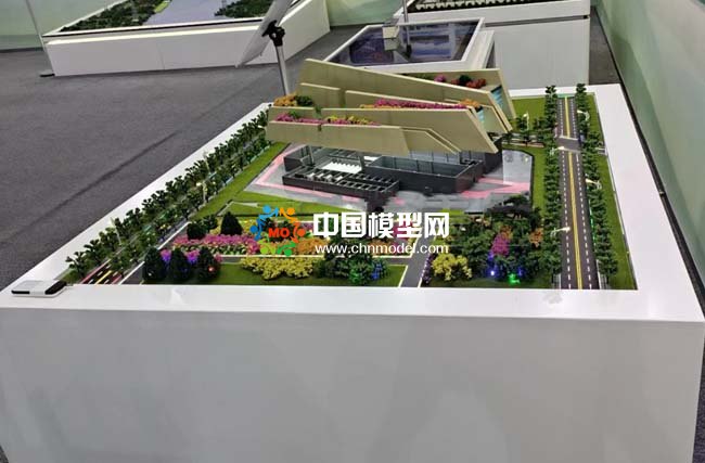 昝西220千伏变电站沙盘模型