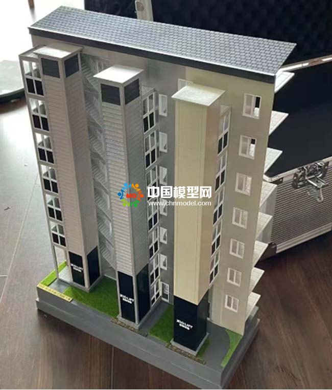 可拆装式加装电梯模型