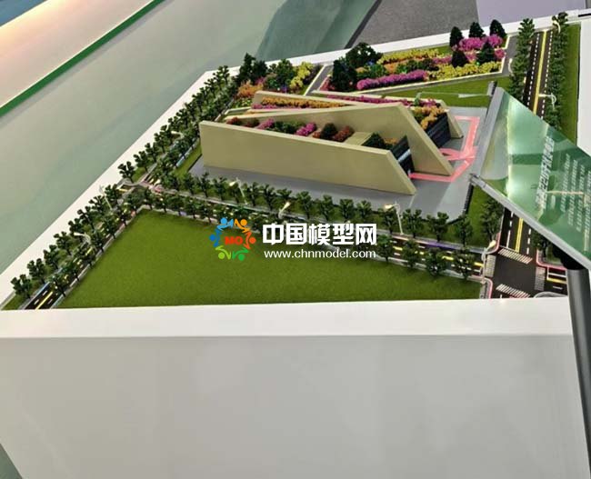 昝西220千伏变电站沙盘模型